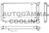 AUTOGAMMA 100845 Radiator, engine cooling